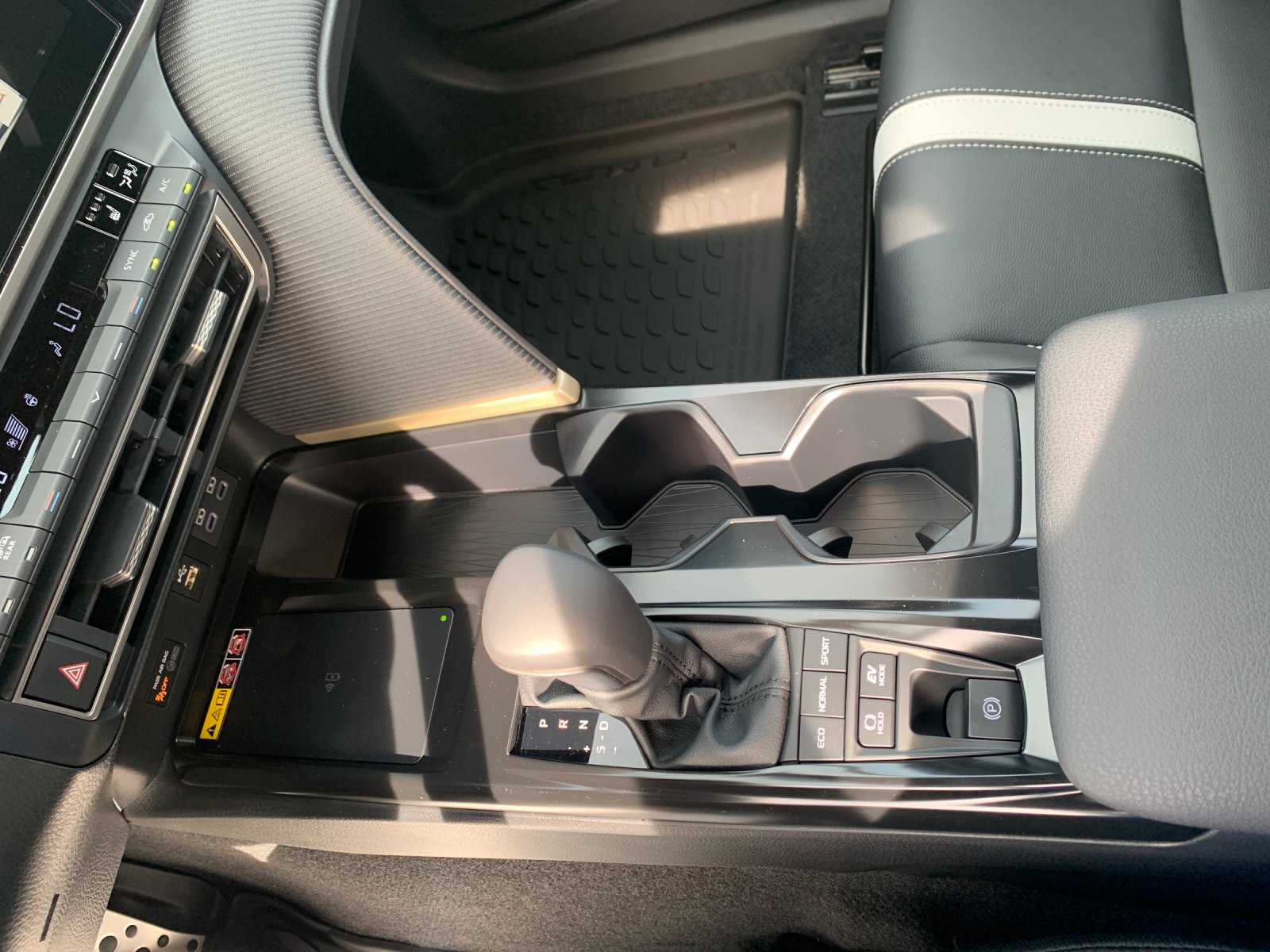New 2026 White Toyota SE Nightshade image 23