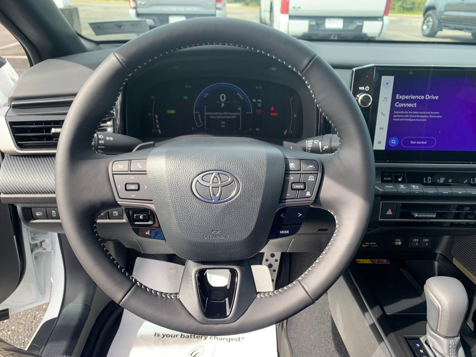 New 2026 White Toyota SE Nightshade image 25