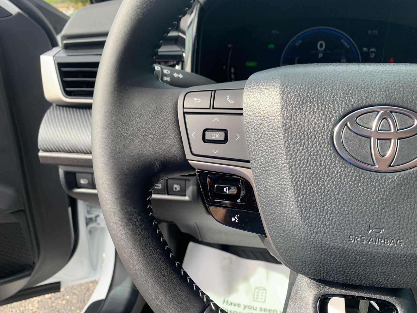 New 2026 White Toyota SE Nightshade image 26