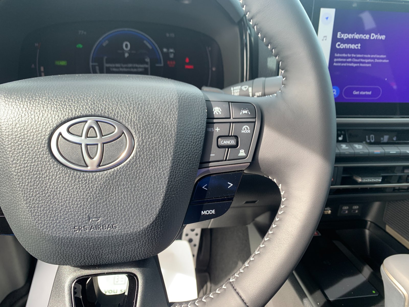 New 2026 White Toyota SE Nightshade image 27