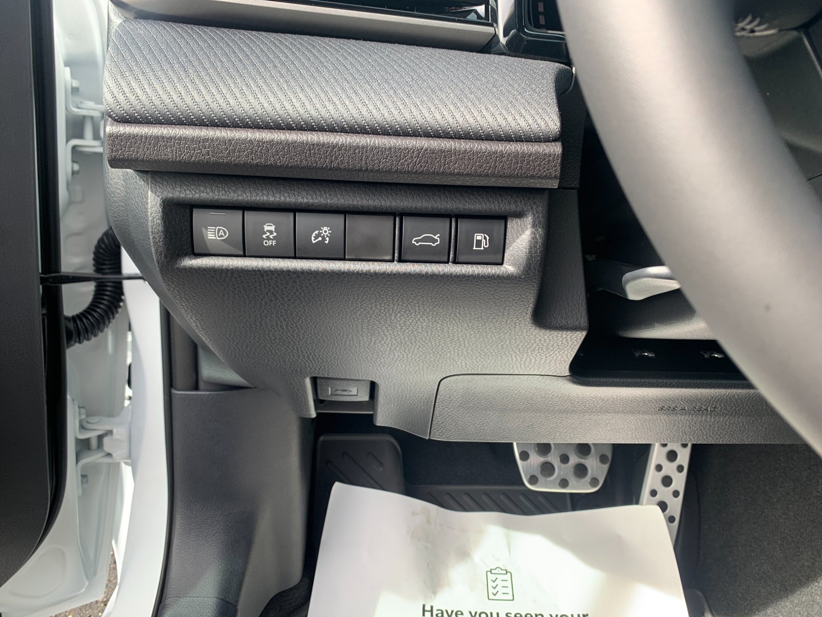 New 2026 White Toyota SE Nightshade image 30
