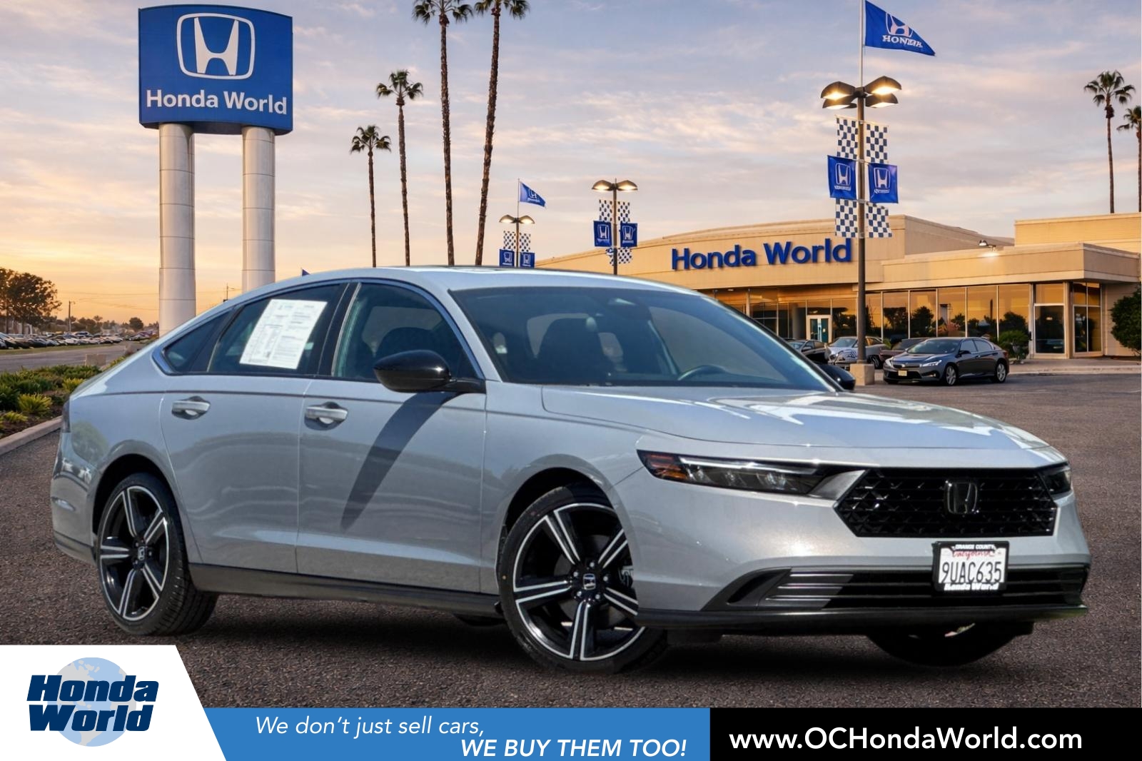 2025 Honda Accord Hybrid Sport