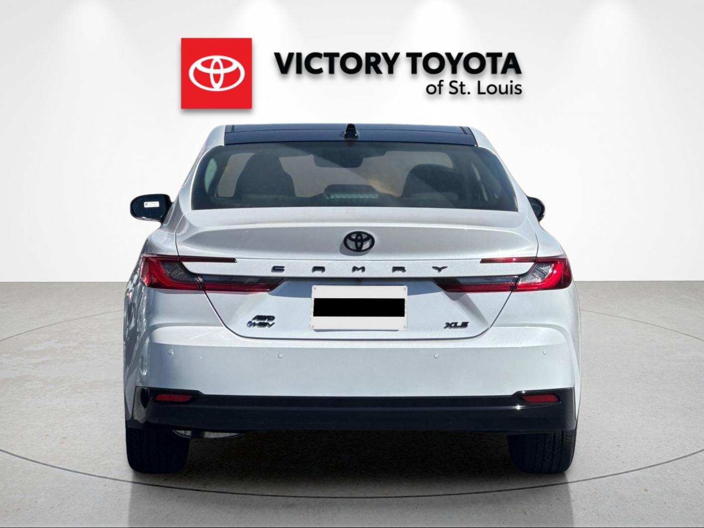 New 2026 Wind Chill Pearl Toyota XLE image 4