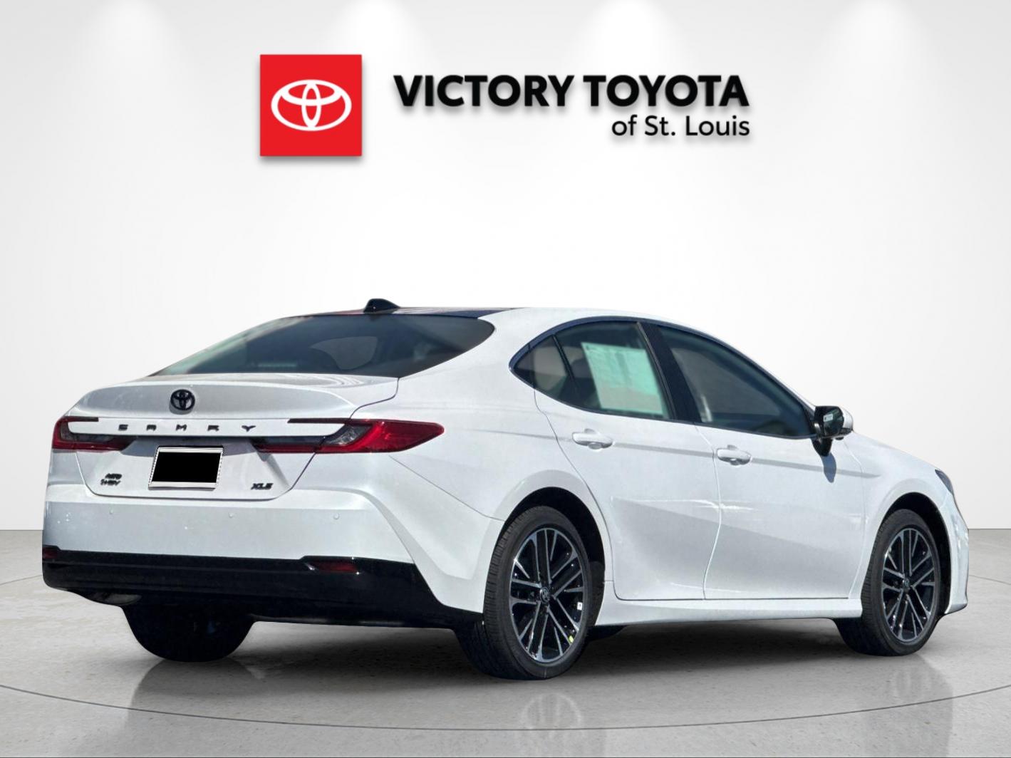 New 2026 Wind Chill Pearl Toyota XLE image 3