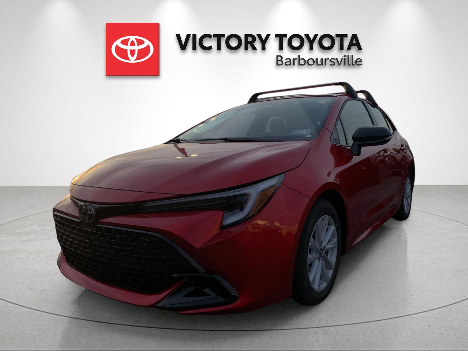2027 Toyota Corolla Hatchback