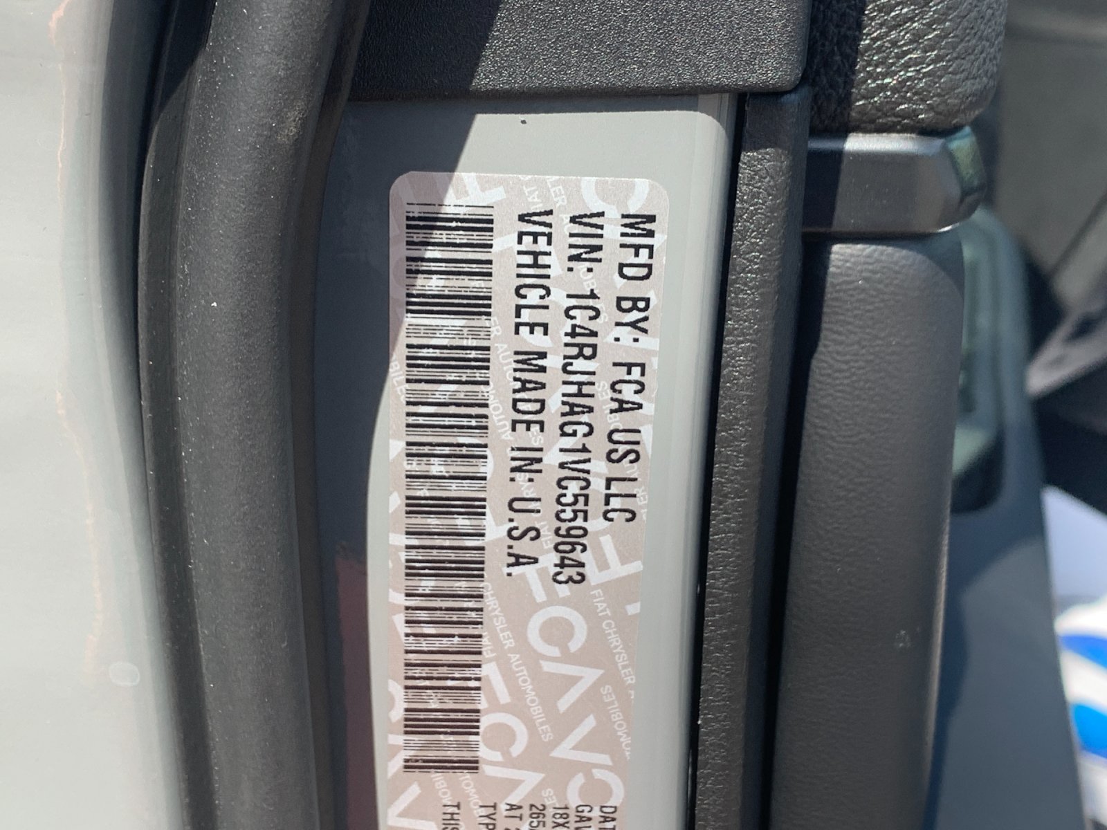New 2027 Gray Jeep  image 36