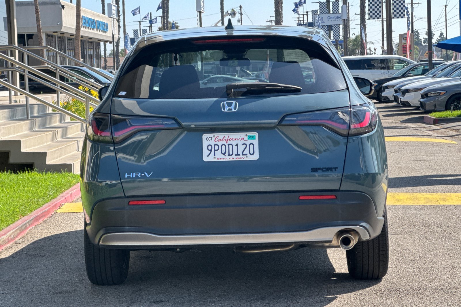 Certified Used 2025 Nordic Forest Pearl Honda Sport image 6