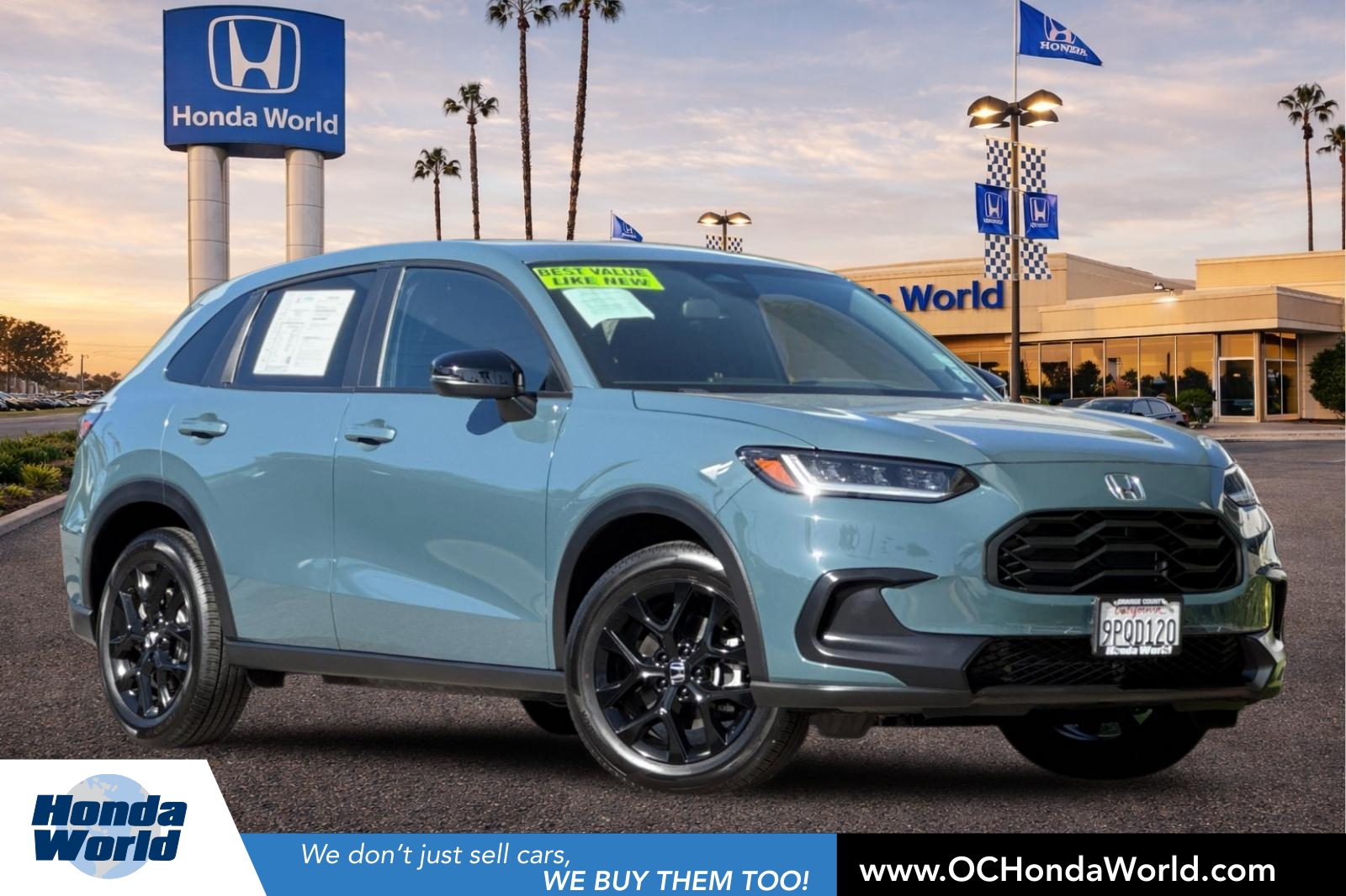 2025 Honda HR-V 2WD SPORT