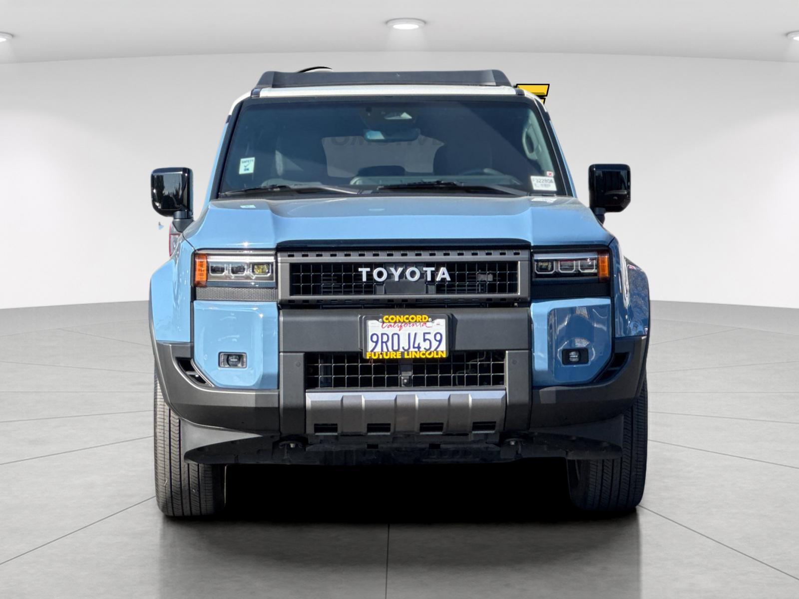 Used 2025 Blue Toyota Base image 8