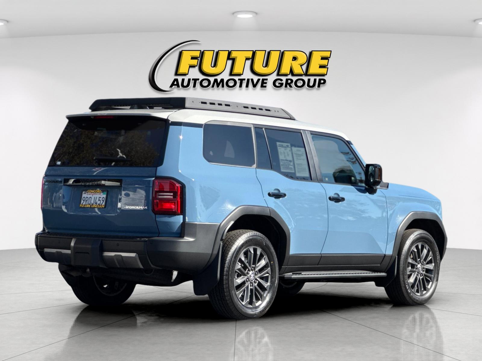 Used 2025 Blue Toyota Base image 3