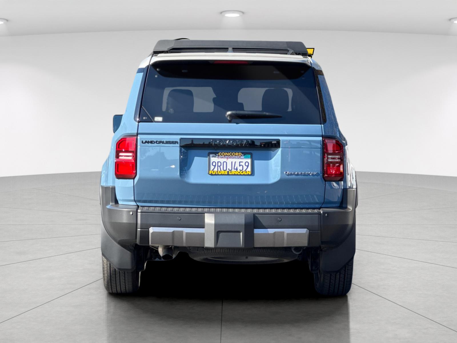 Used 2025 Blue Toyota Base image 4