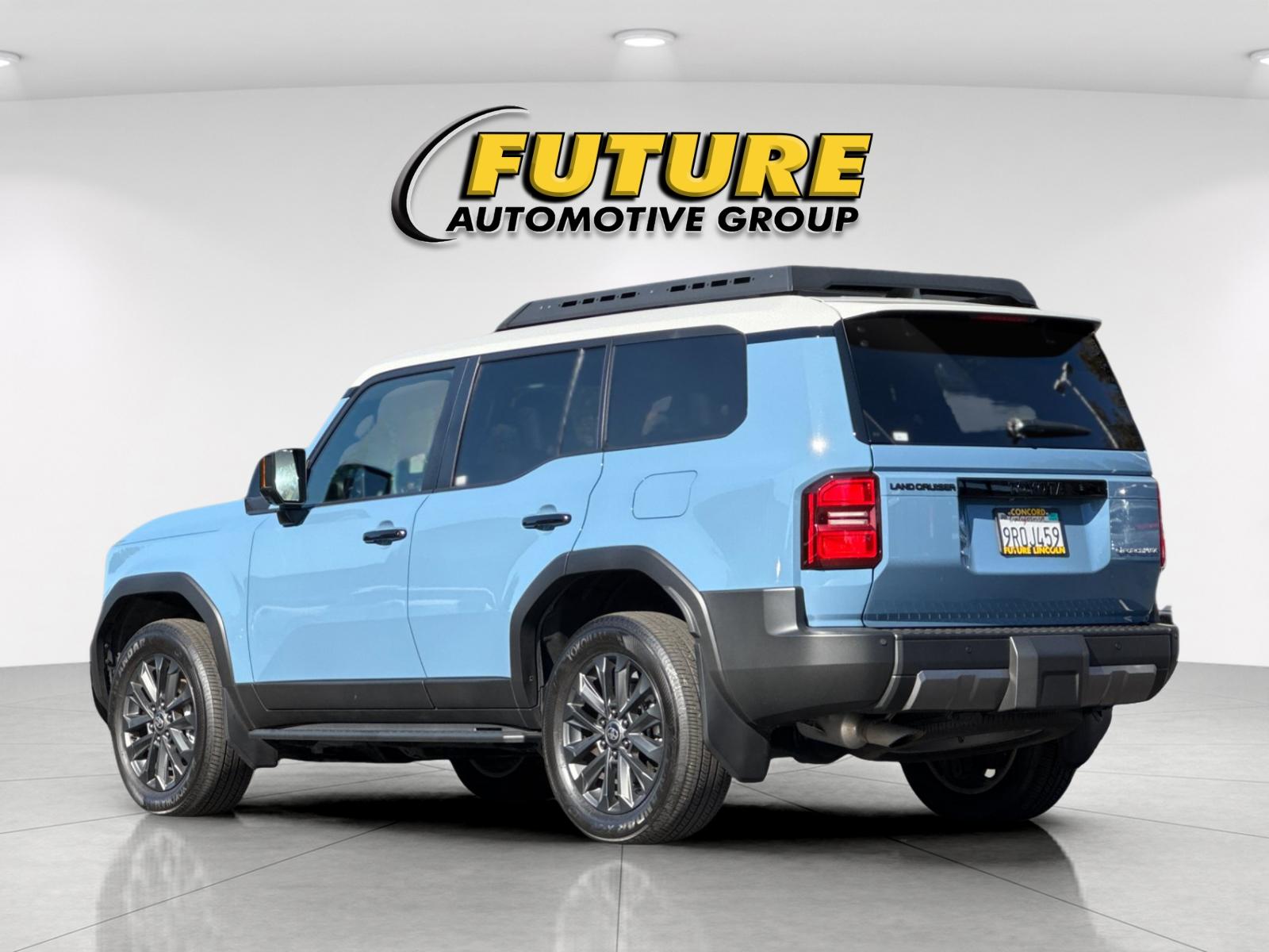 Used 2025 Blue Toyota Base image 5