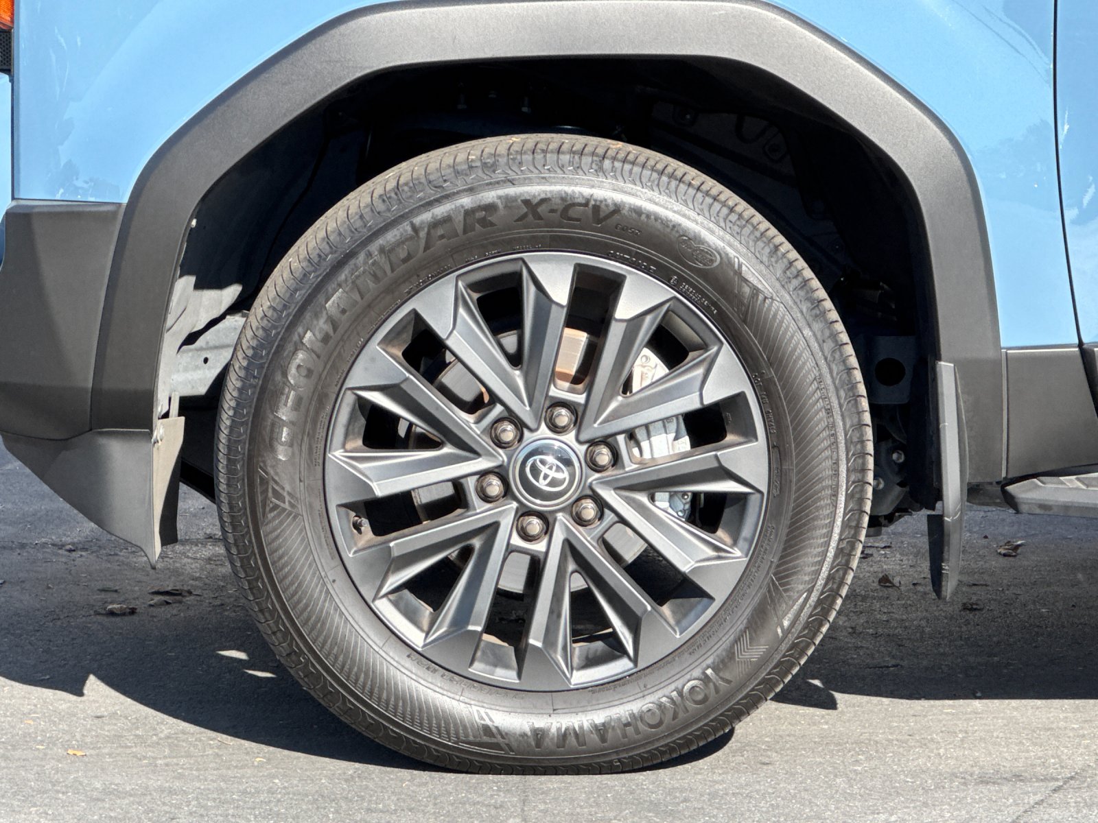 Used 2025 Blue Toyota Base image 24