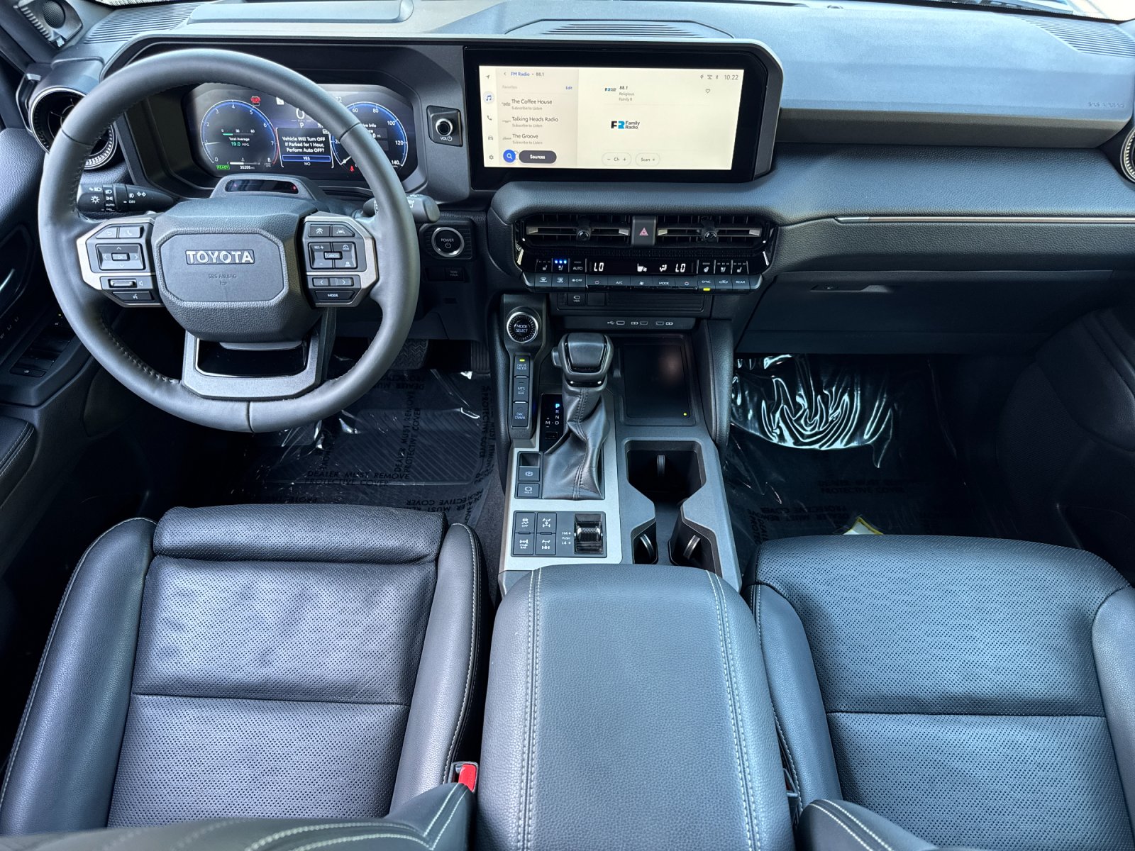 Used 2025 Blue Toyota Base image 12