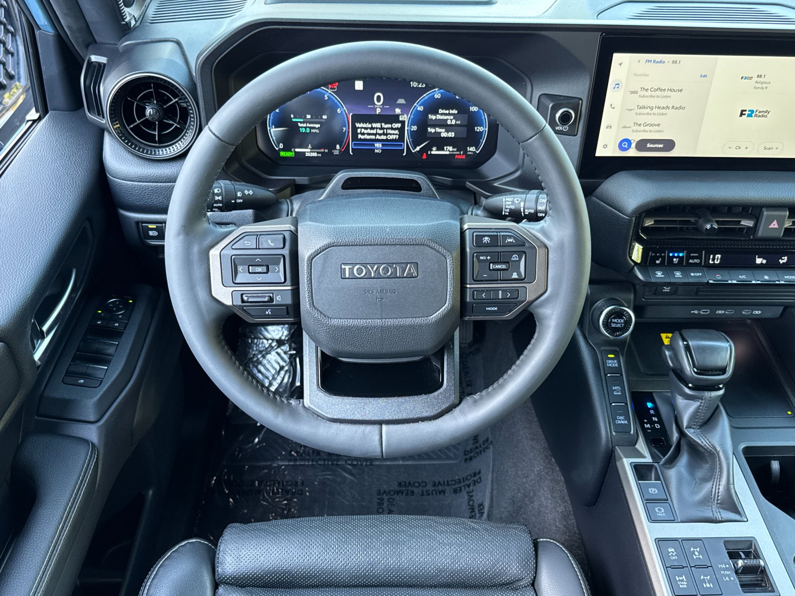 Used 2025 Blue Toyota Base image 13
