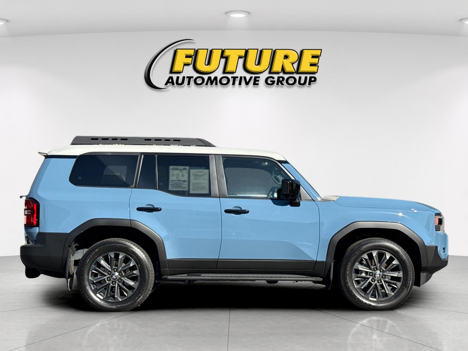 Used 2025 Blue Toyota Base image 2