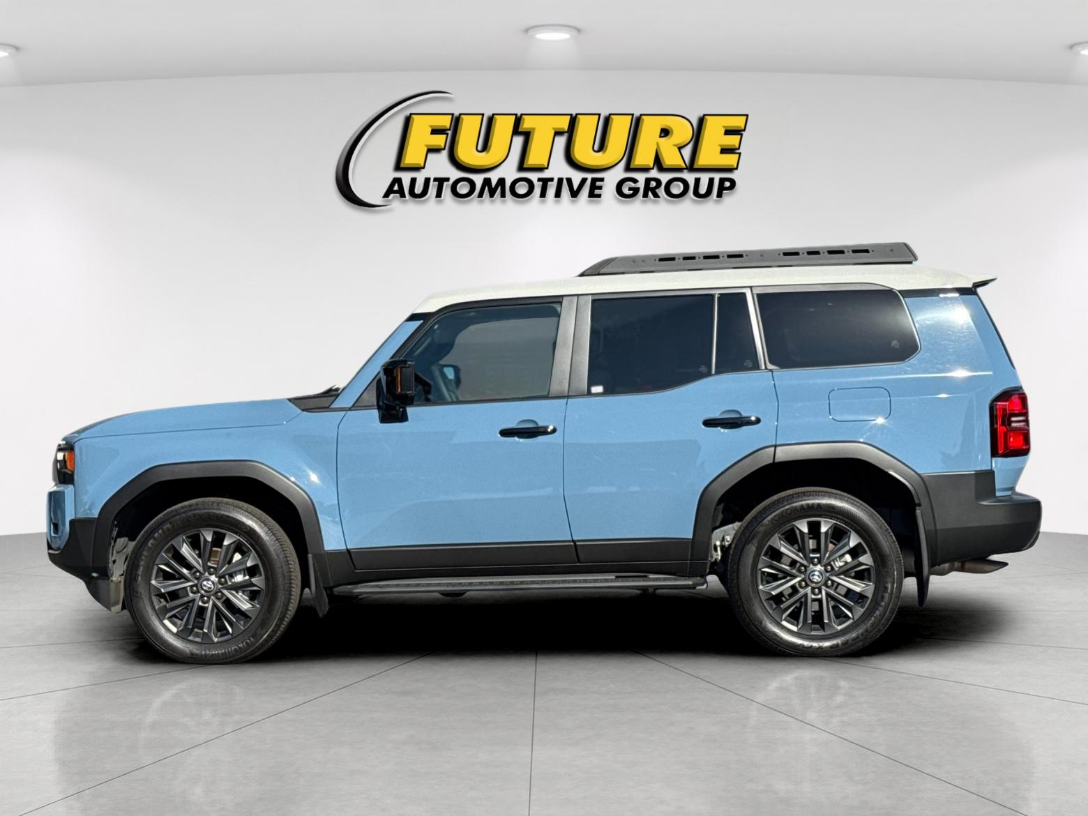 Used 2025 Blue Toyota Base image 6