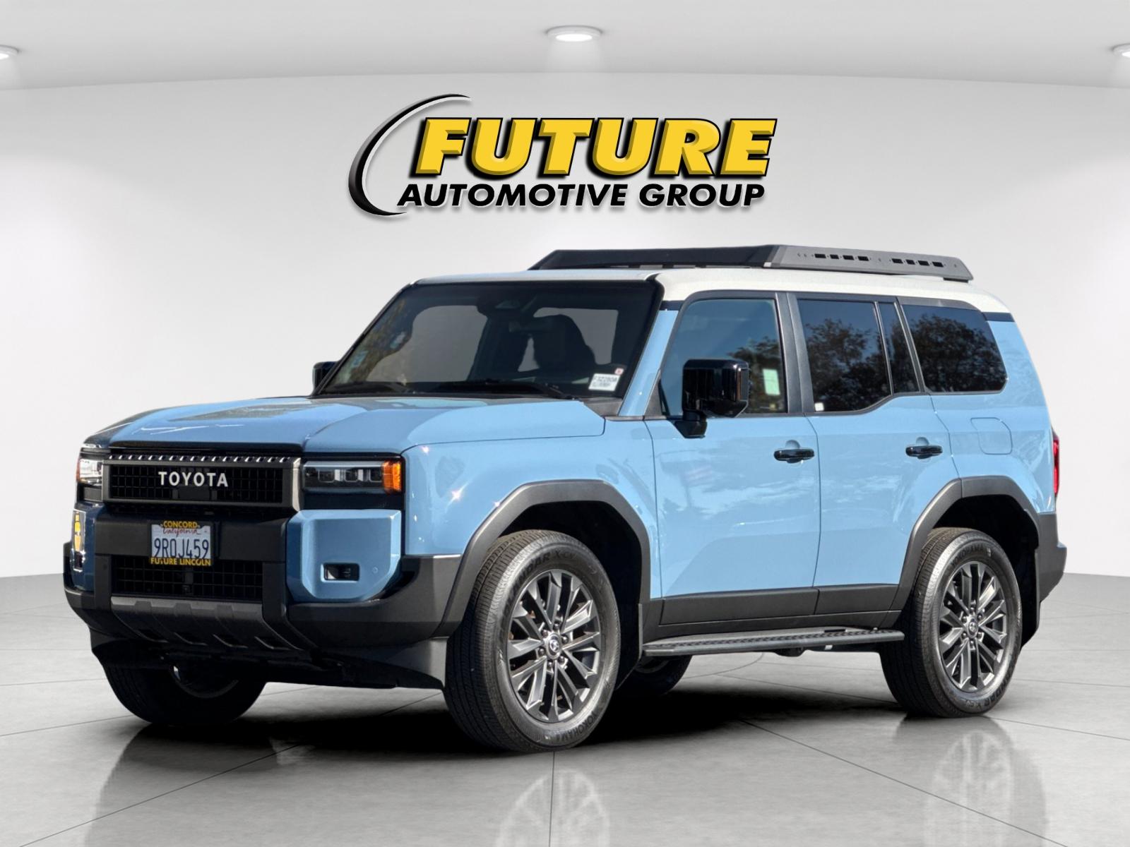 Used 2025 Blue Toyota Base image 7
