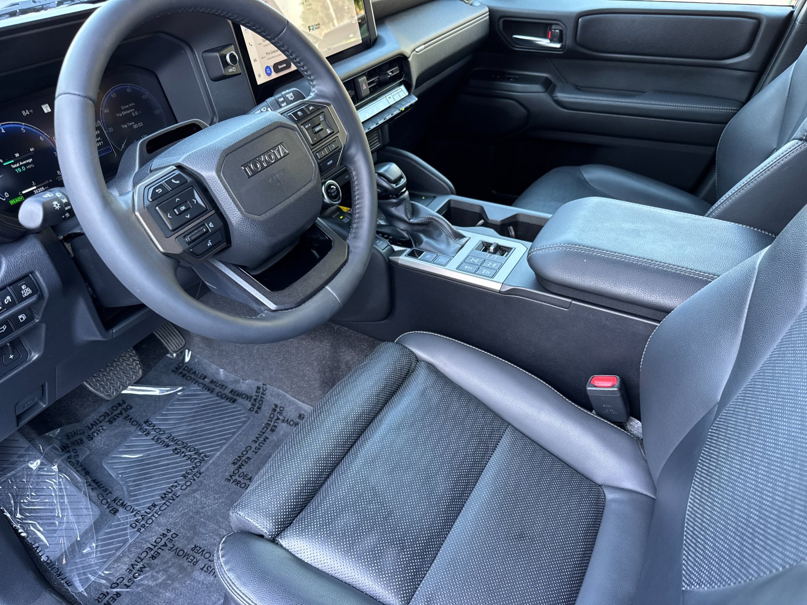 Used 2025 Blue Toyota Base image 9