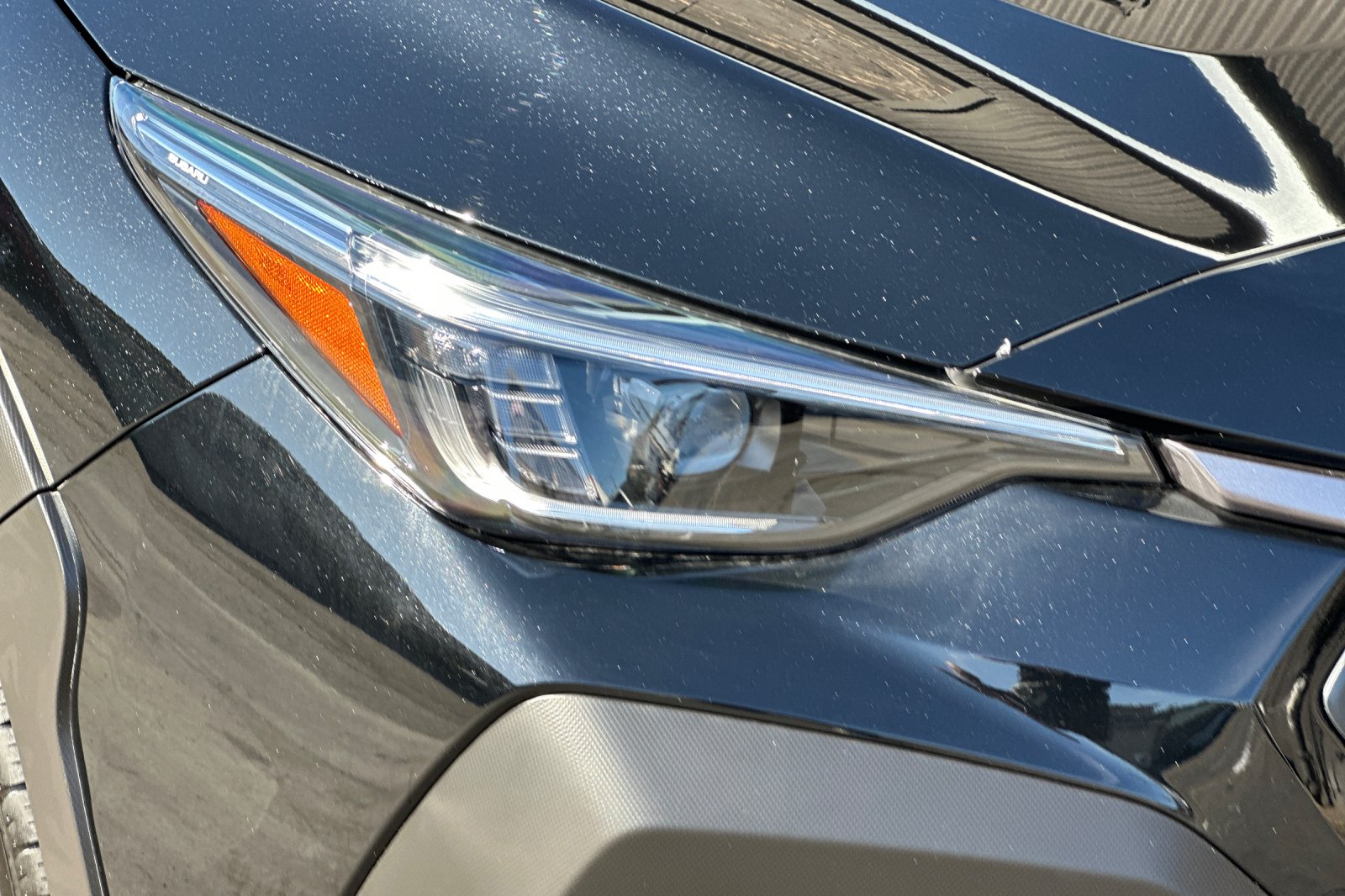 New 2026 CRYSTAL BLACK SILICA Subaru Limited Hybrid image 32