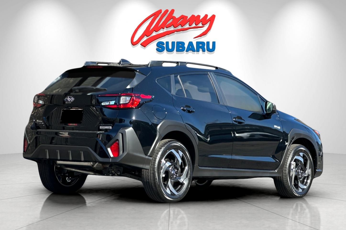 New 2026 CRYSTAL BLACK SILICA Subaru Limited Hybrid image 4