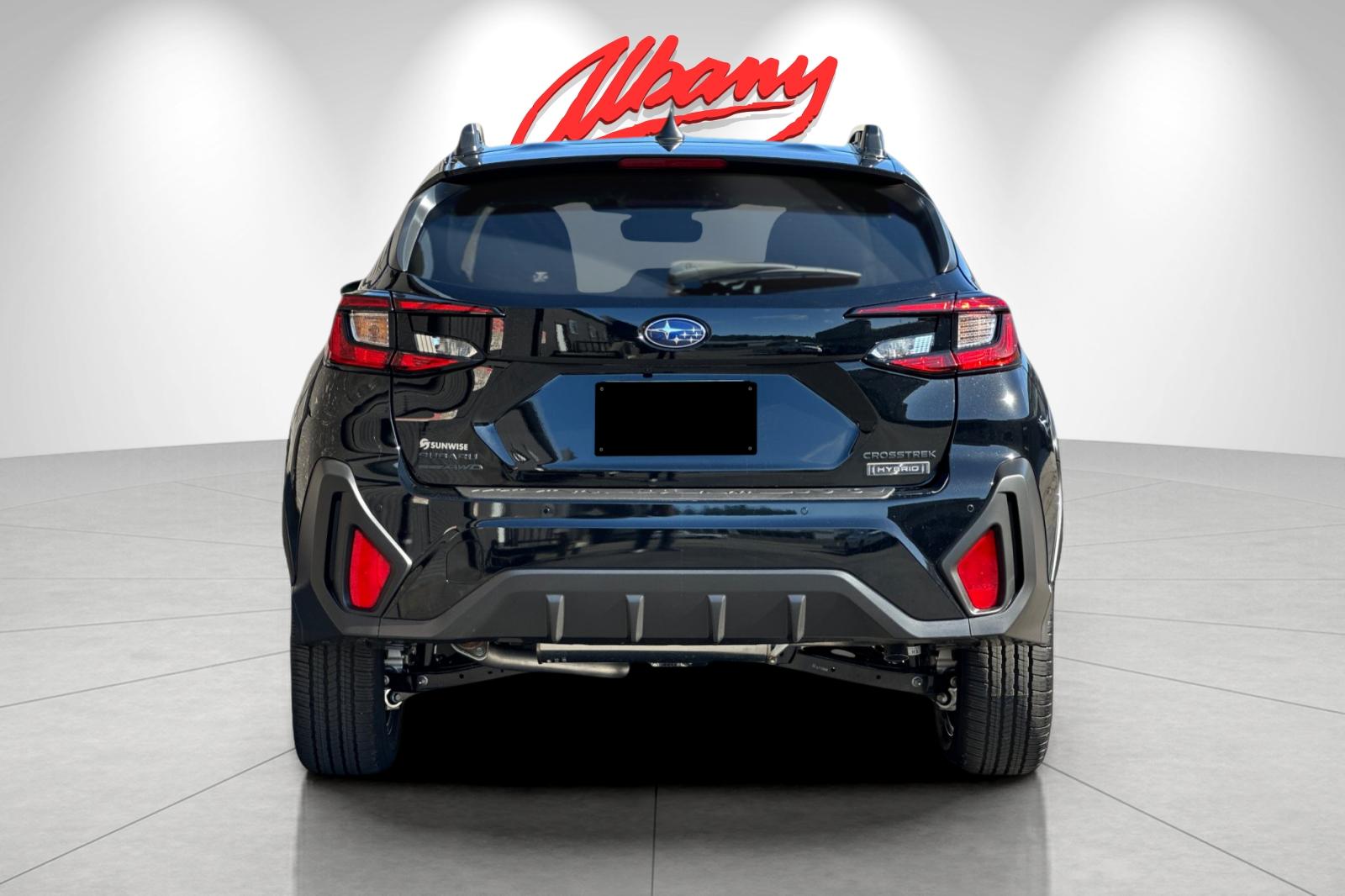 New 2026 CRYSTAL BLACK SILICA Subaru Limited Hybrid image 5