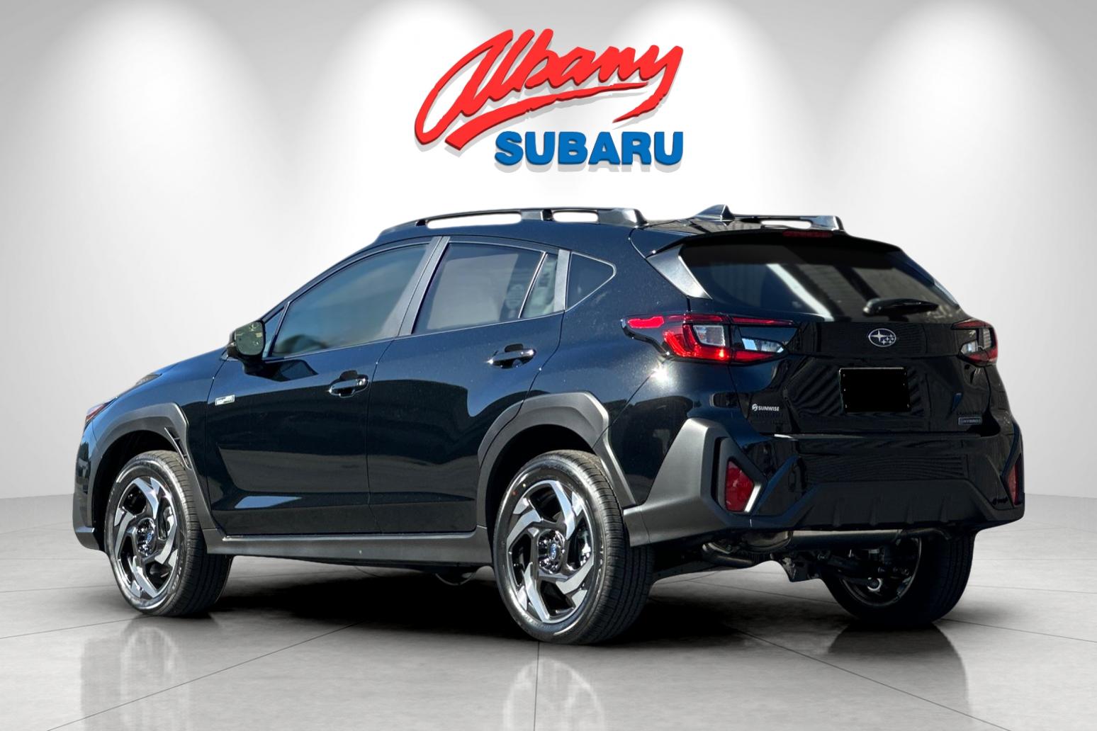 New 2026 CRYSTAL BLACK SILICA Subaru Limited Hybrid image 6