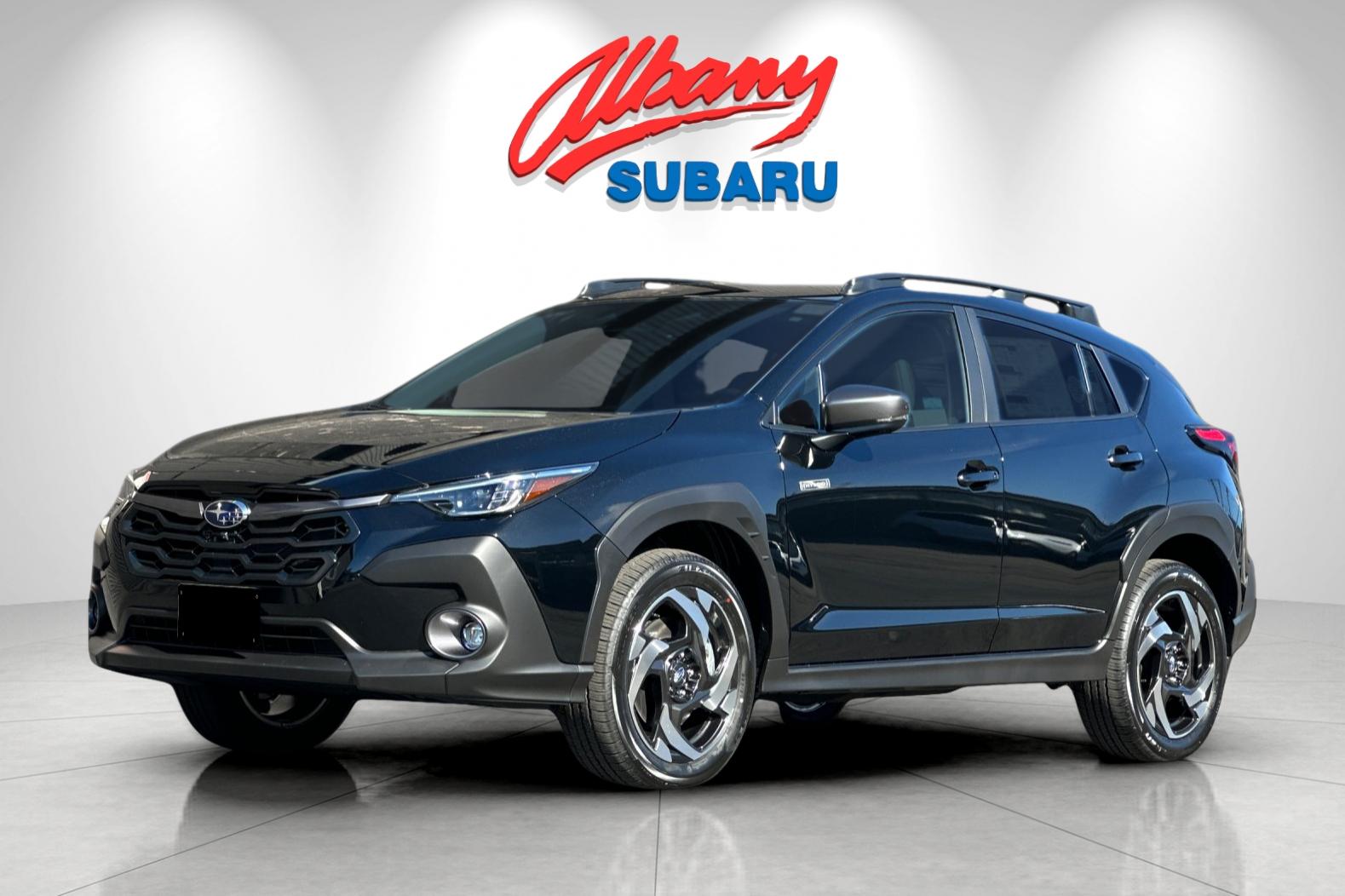New 2026 CRYSTAL BLACK SILICA Subaru Limited Hybrid image 8
