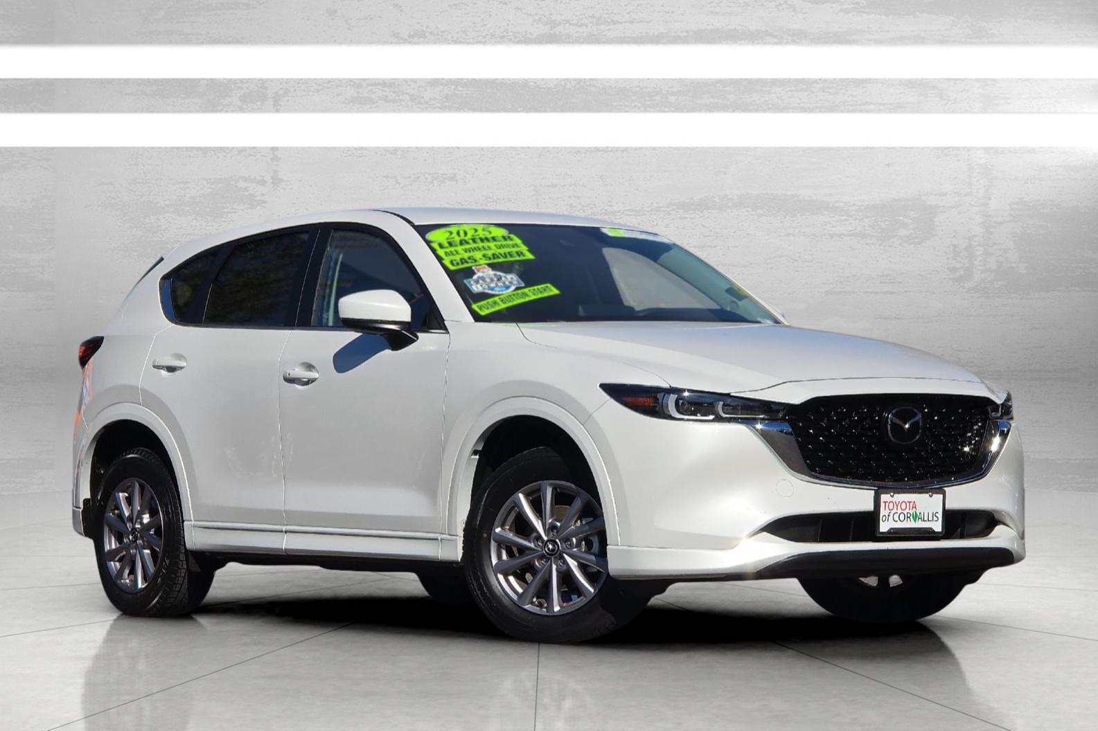 2025 Mazda CX-5 2.5 S Select Package