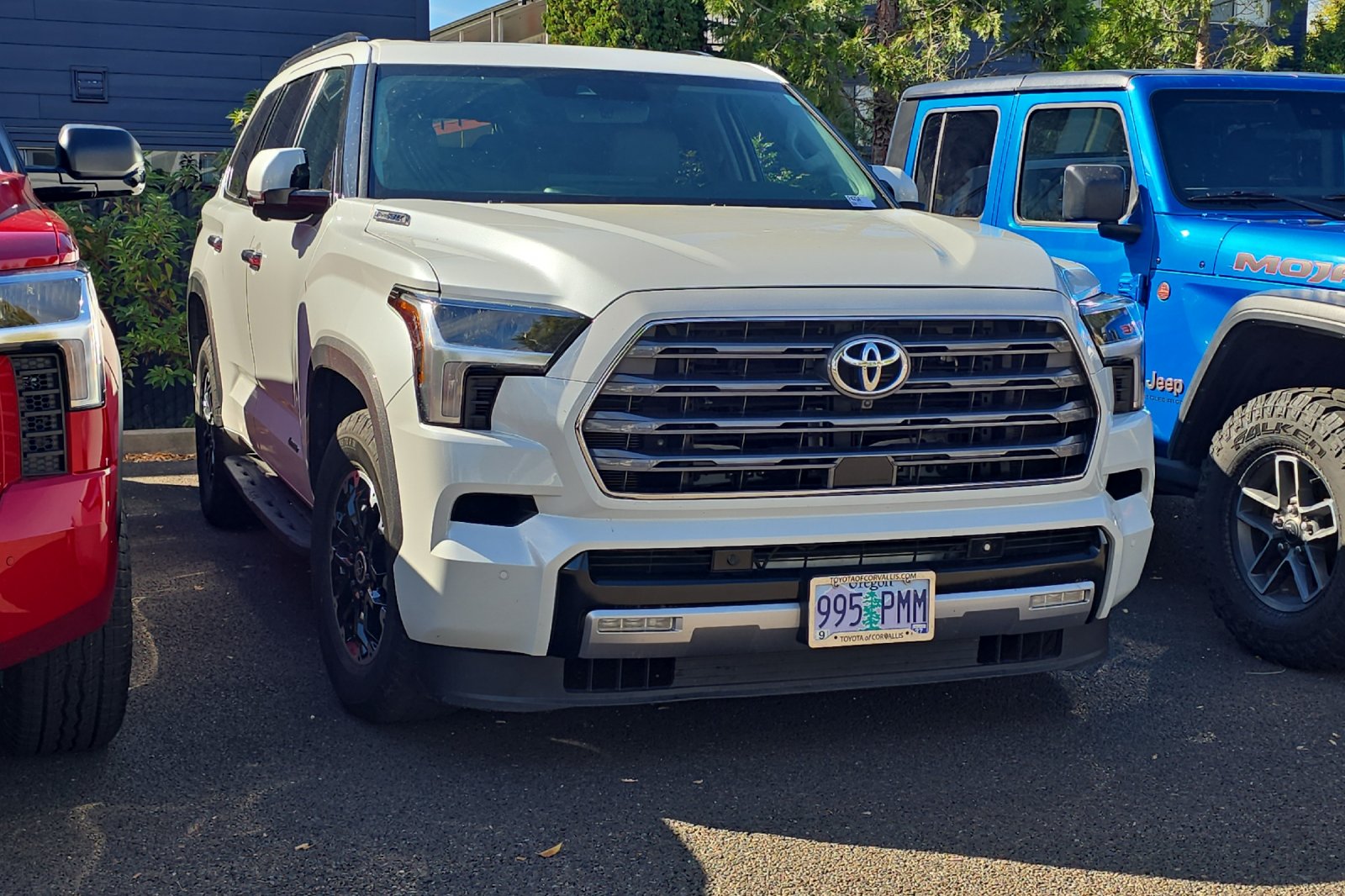 2023 Toyota Sequoia