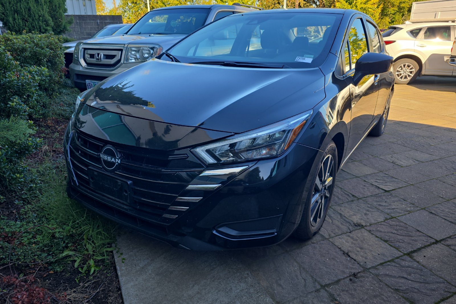 2025 Nissan Versa Sedan SV