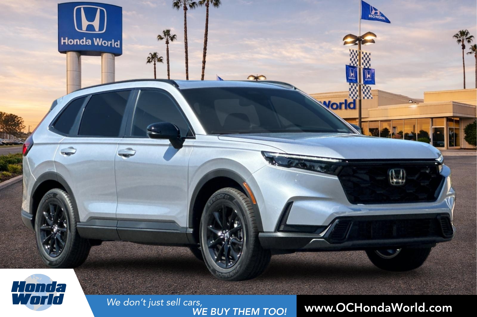 2026 Honda CR-V Sport