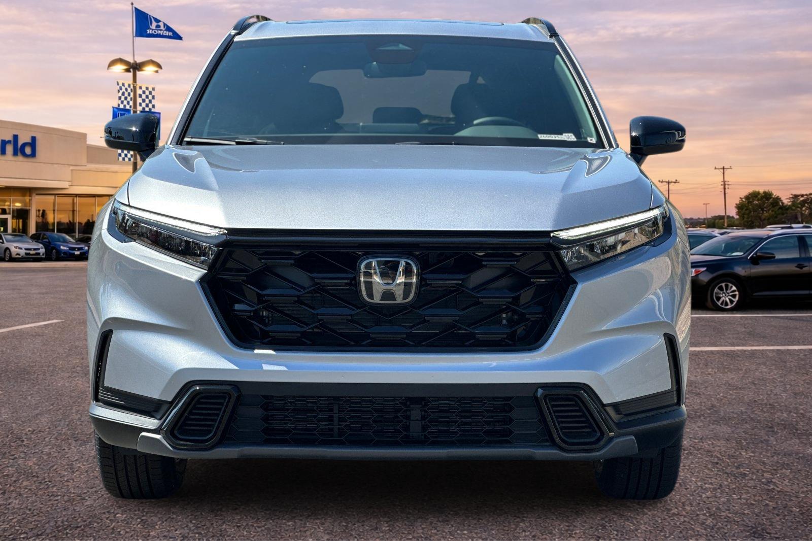 New 2026 Solar Silver Metallic Honda Sport image 9