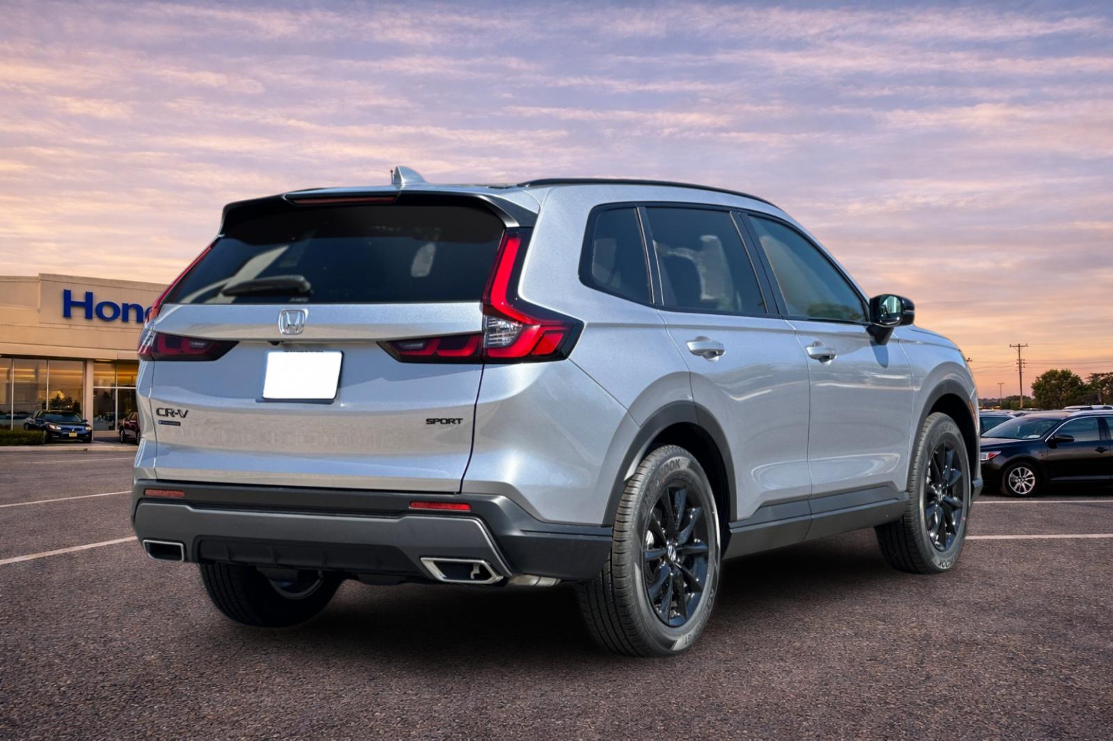 New 2026 Solar Silver Metallic Honda Sport image 4