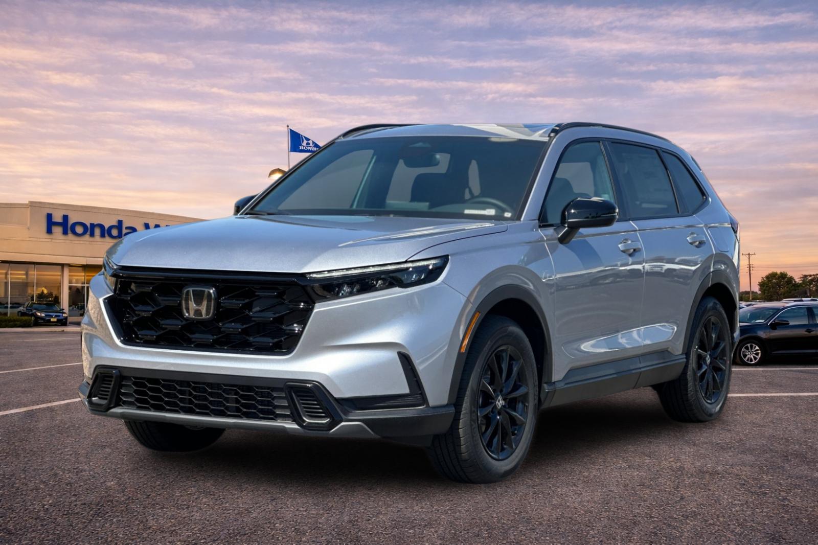 New 2026 Solar Silver Metallic Honda Sport image 8