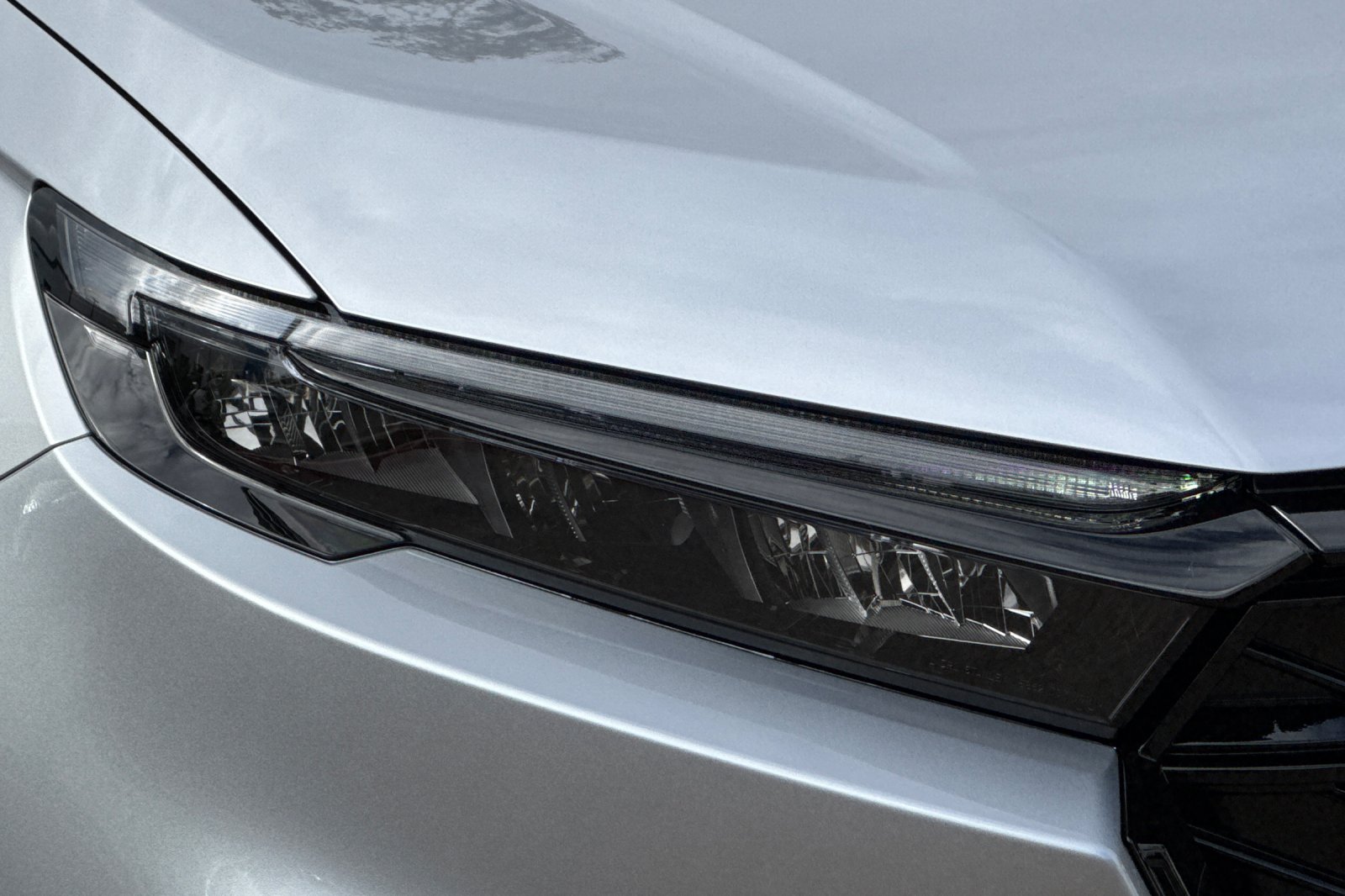 New 2027 Solar Silver Metallic Honda Sport image 31