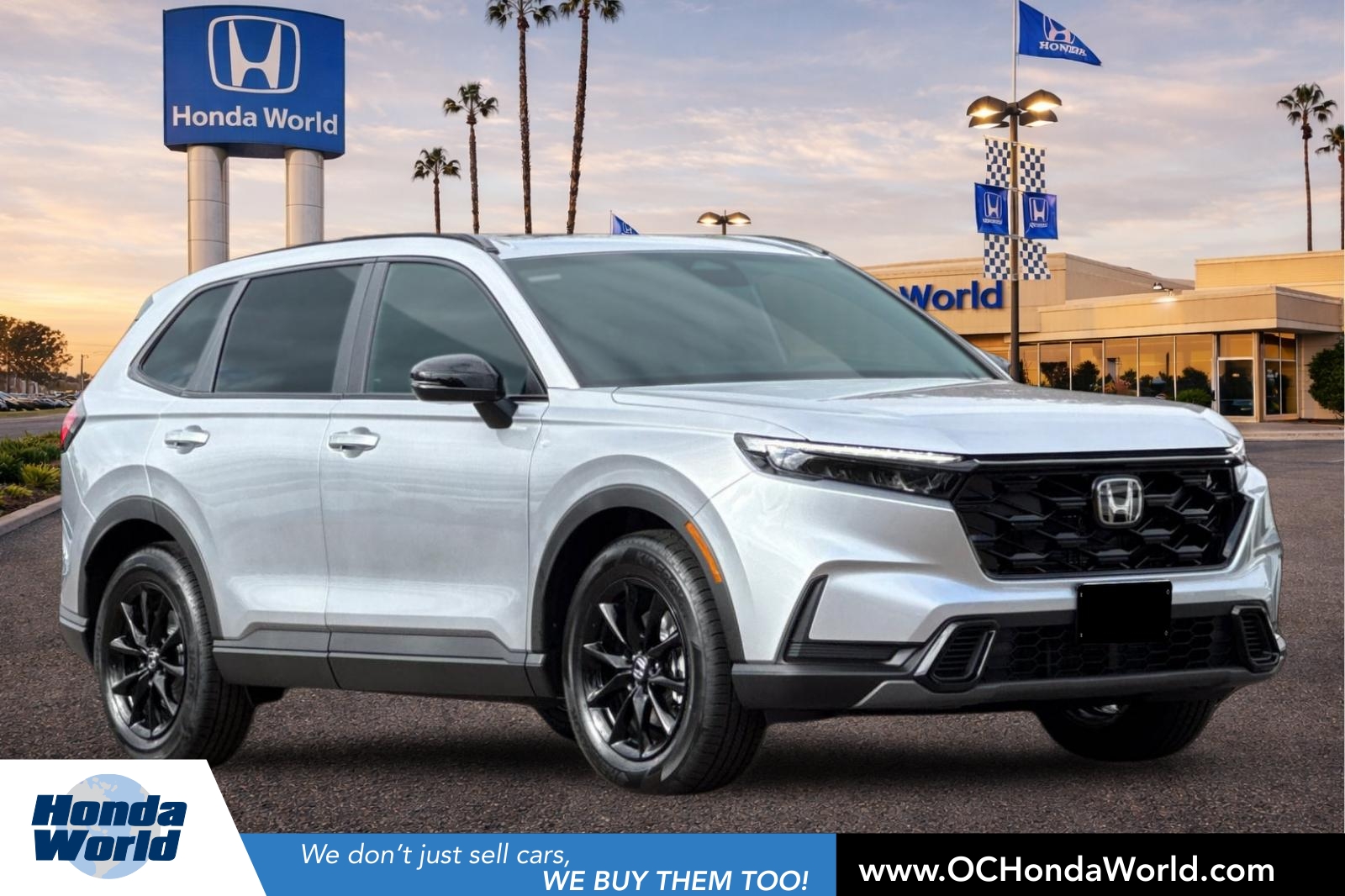 2027 Honda CR-V Sport