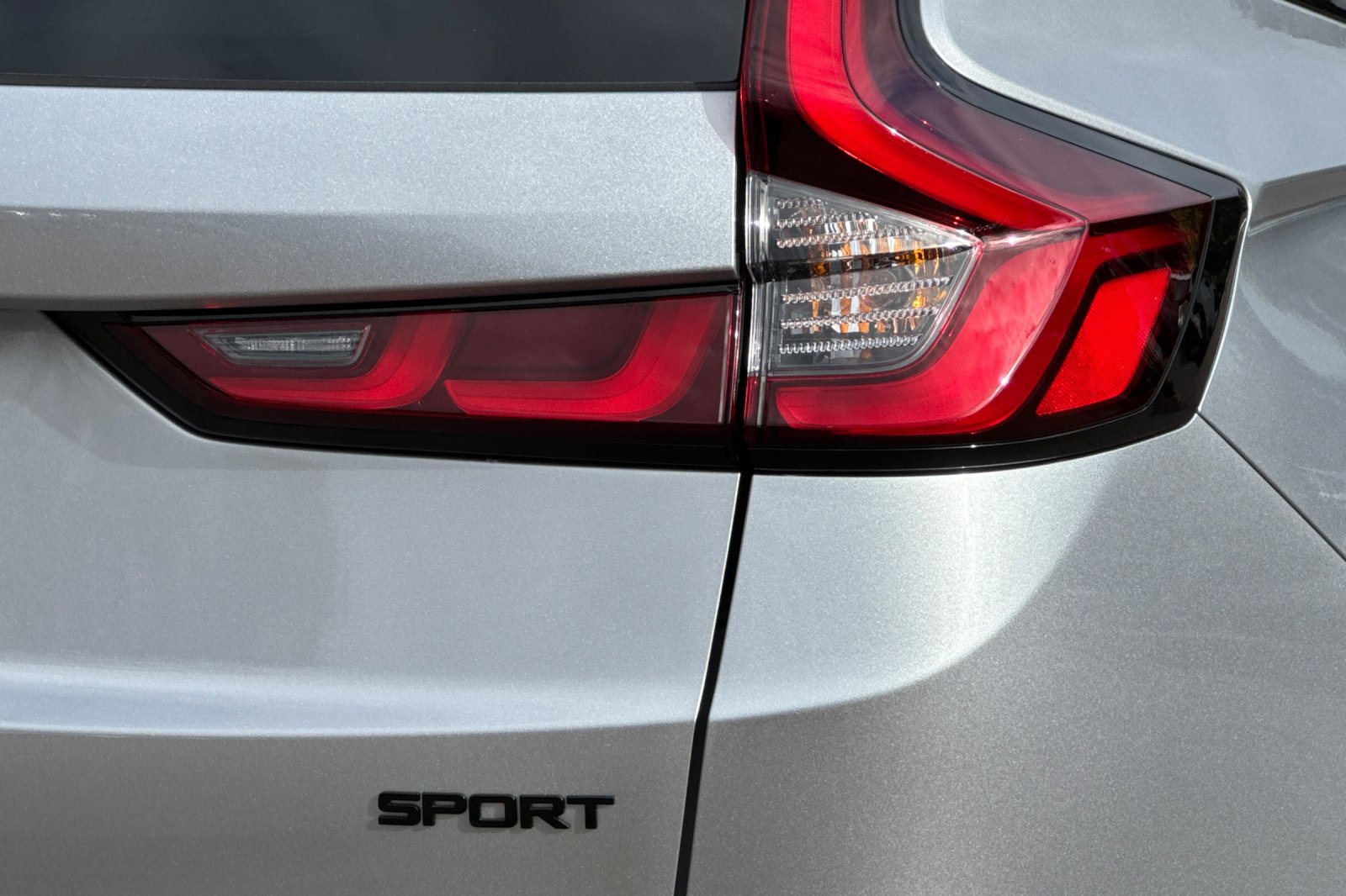 New 2027 Solar Silver Metallic Honda Sport image 32
