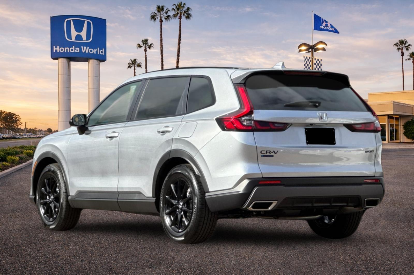 New 2027 Solar Silver Metallic Honda Sport image 6