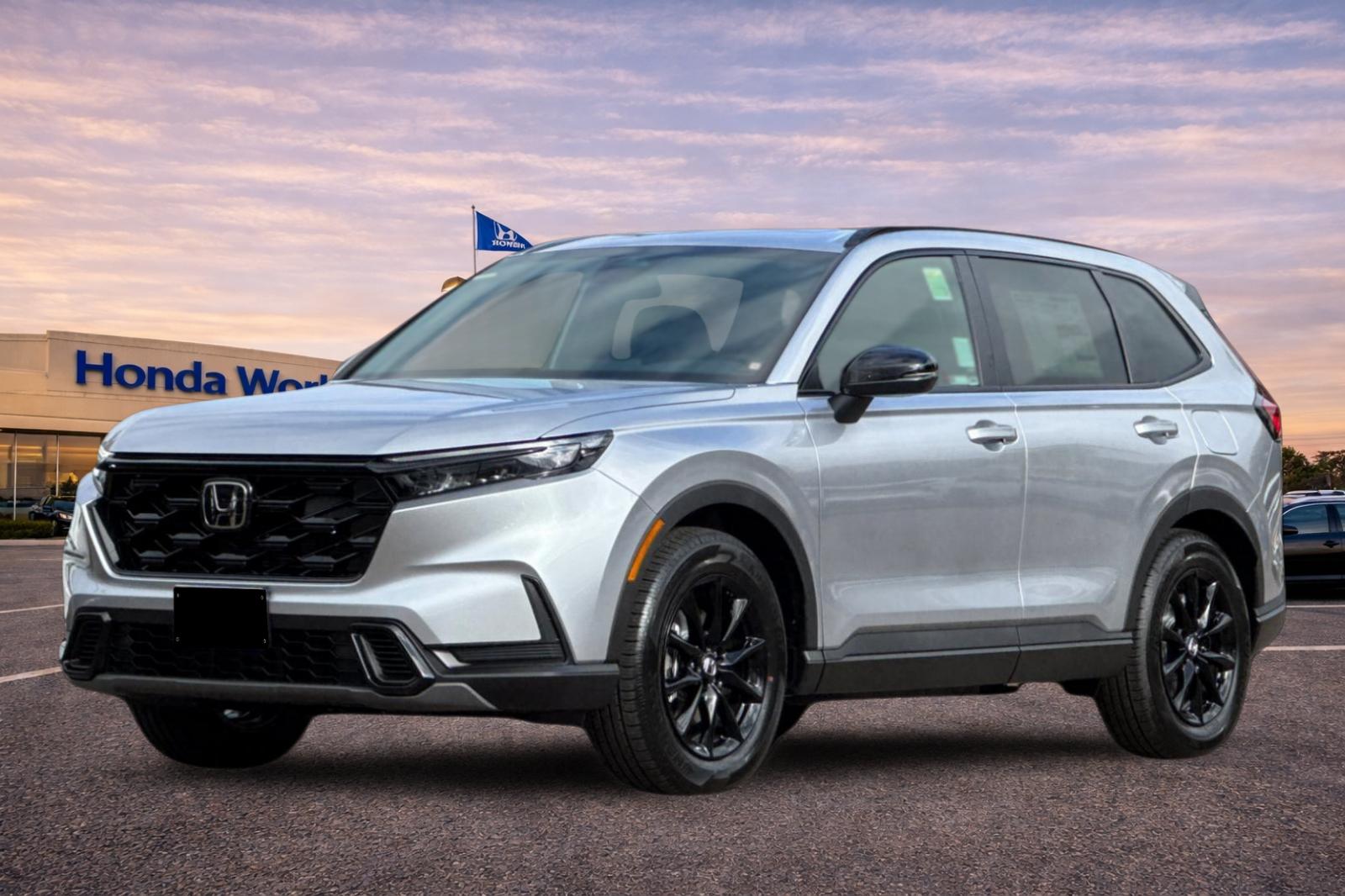 New 2027 Solar Silver Metallic Honda Sport image 8