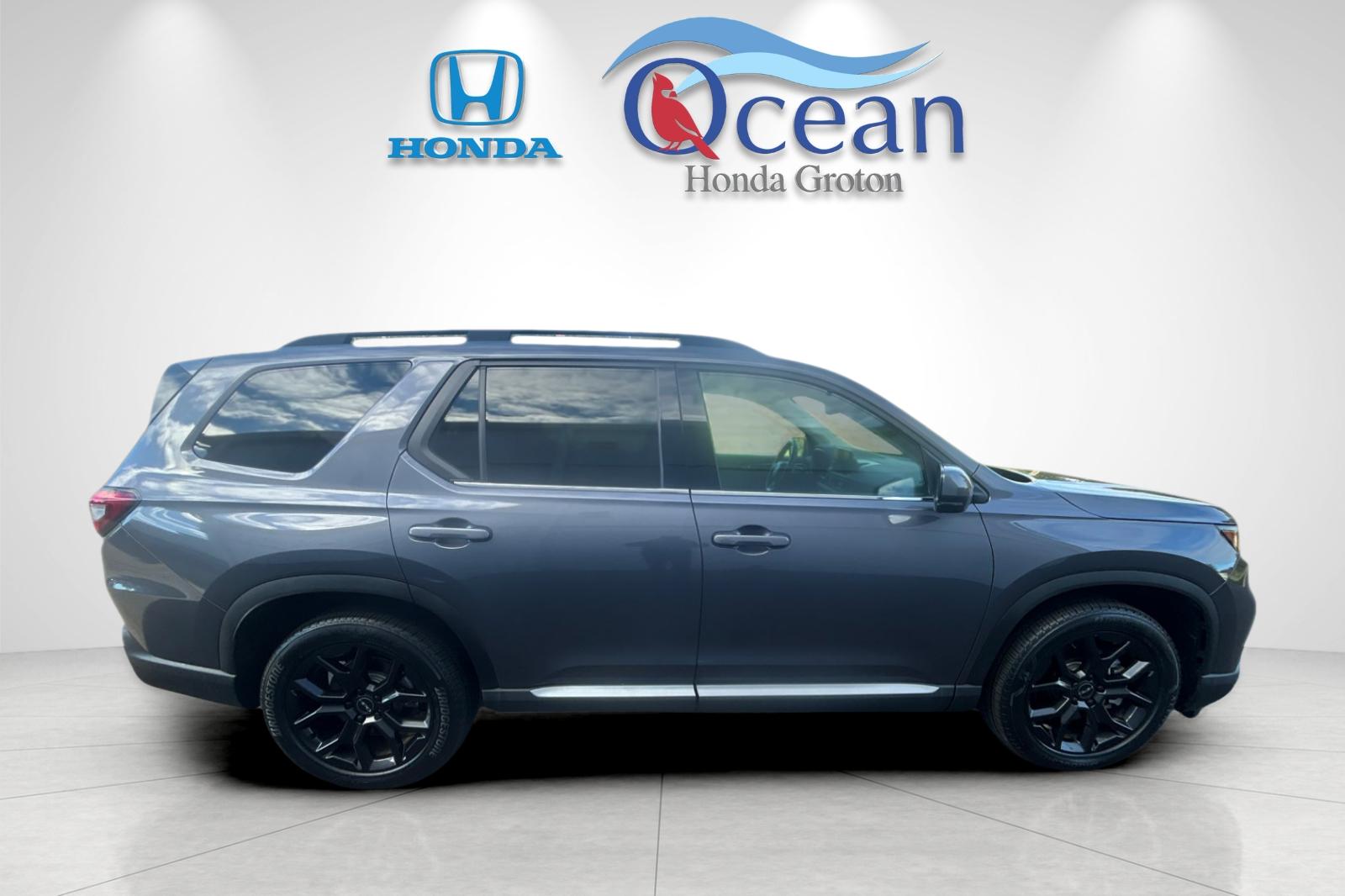 Used 2025 Modern Steel Metallic Honda Touring+ image 2