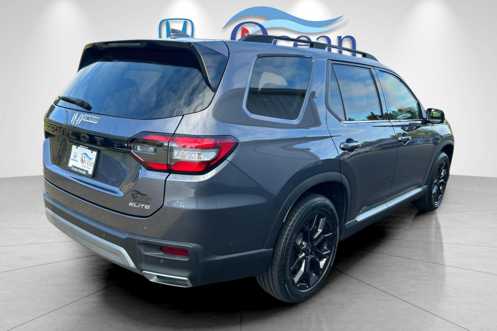 Used 2025 Modern Steel Metallic Honda Touring+ image 3
