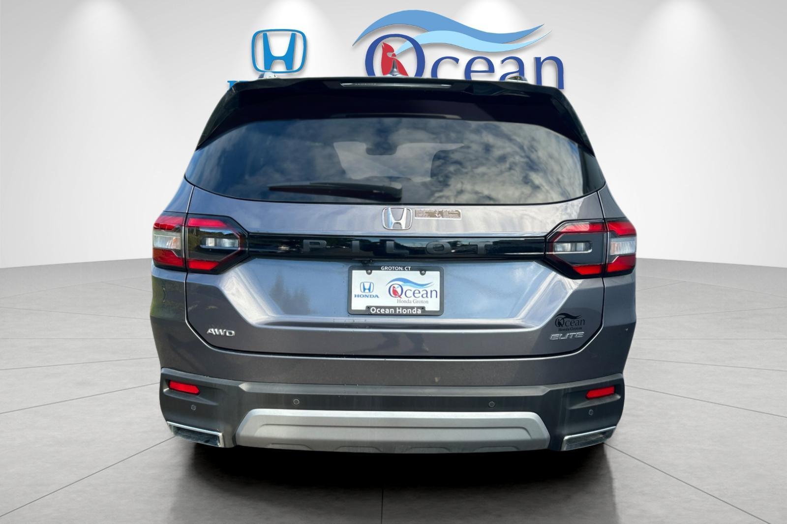 Used 2025 Modern Steel Metallic Honda Touring+ image 4