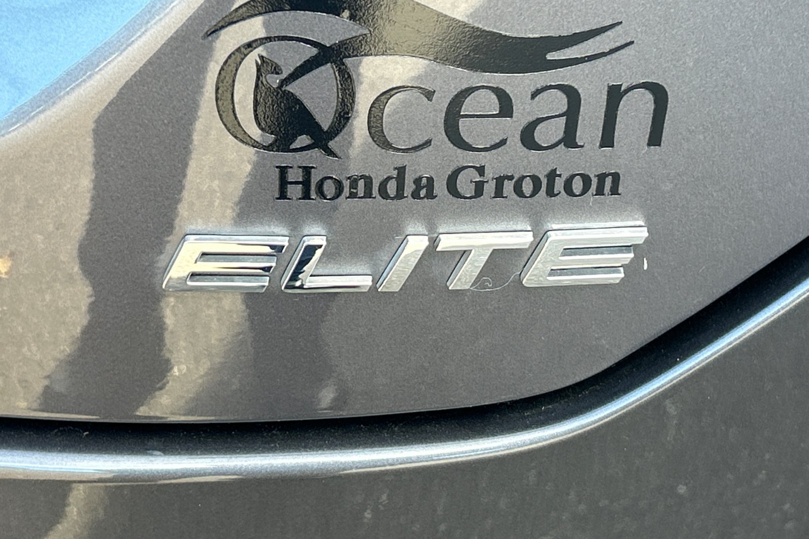 Used 2025 Modern Steel Metallic Honda Touring+ image 28