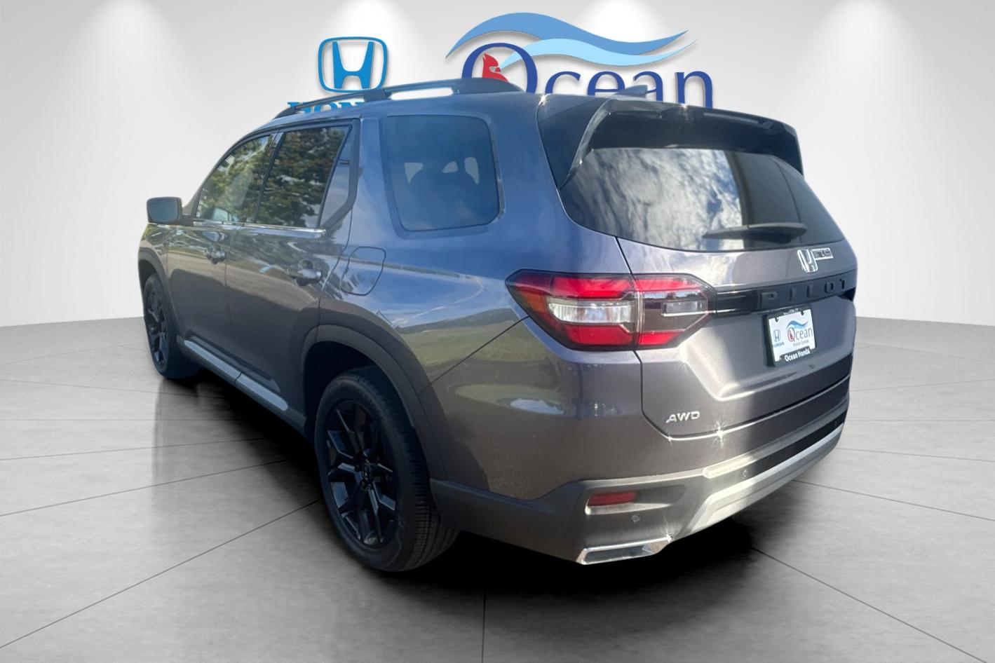 Used 2025 Modern Steel Metallic Honda Touring+ image 5