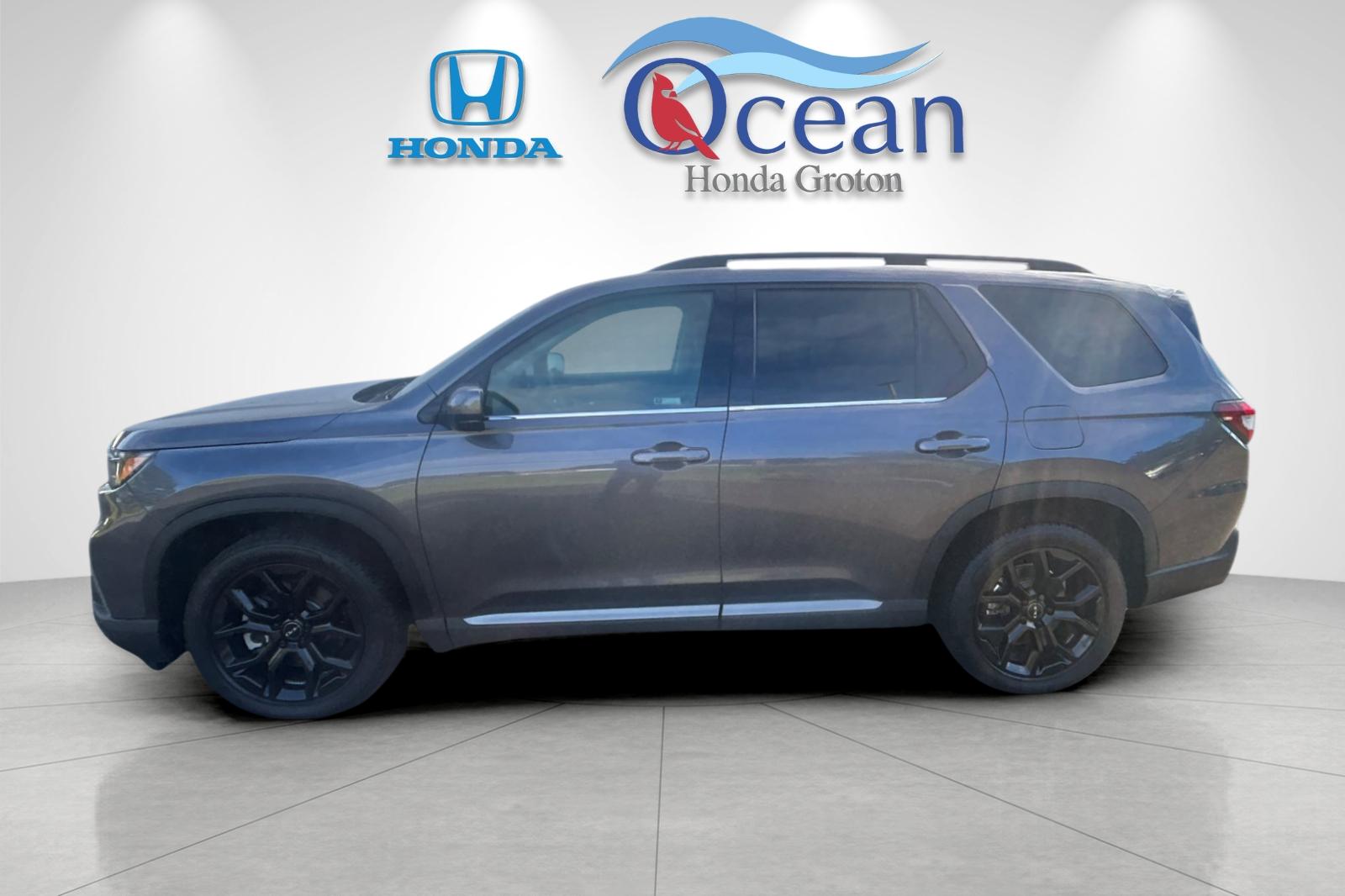 Used 2025 Modern Steel Metallic Honda Touring+ image 6
