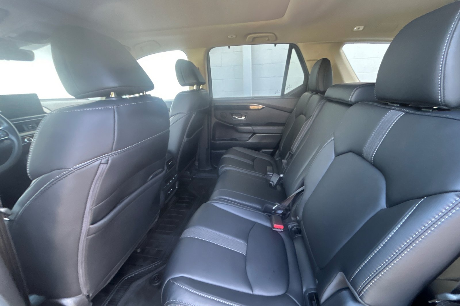 Used 2025 Modern Steel Metallic Honda Touring+ image 12