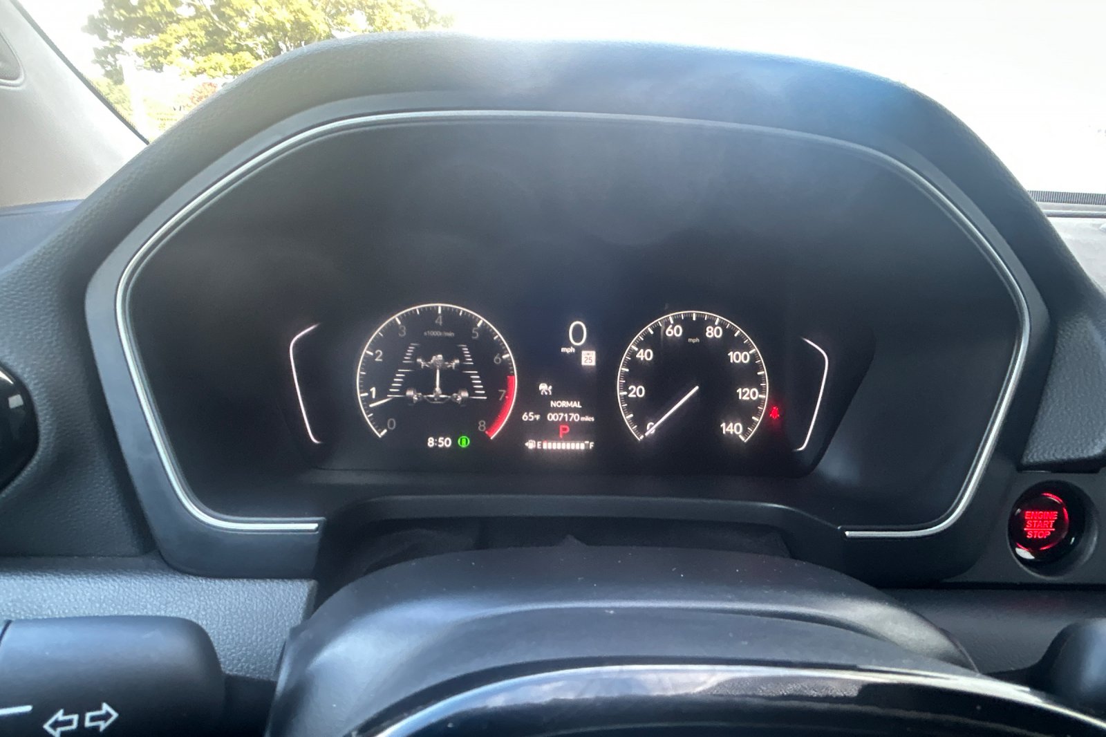 Used 2025 Modern Steel Metallic Honda Touring+ image 25