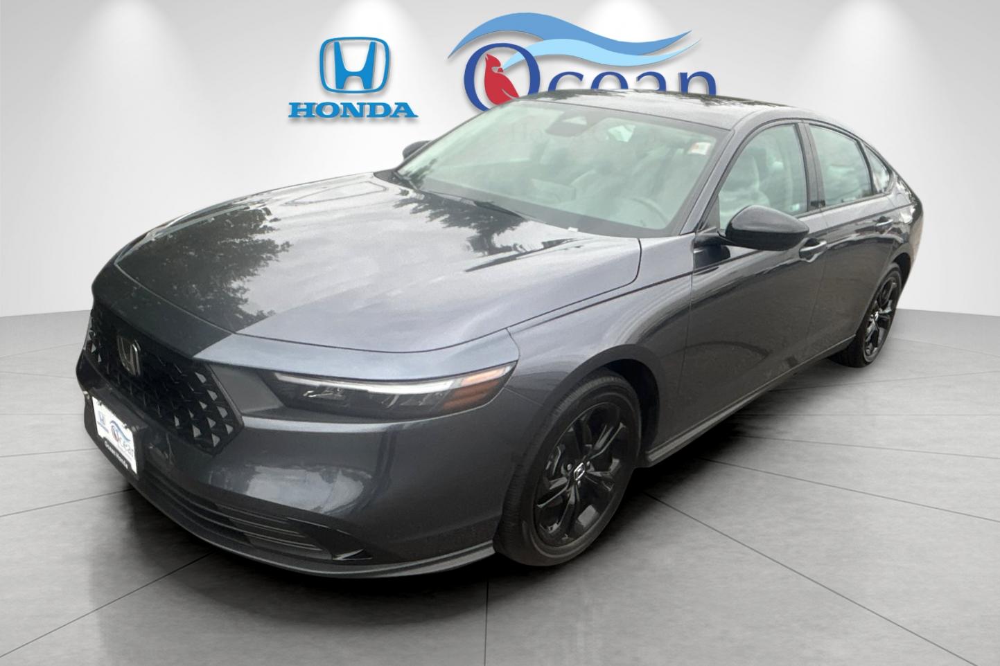 Used 2025 Meteorite Gray Metallic Honda SE image 7