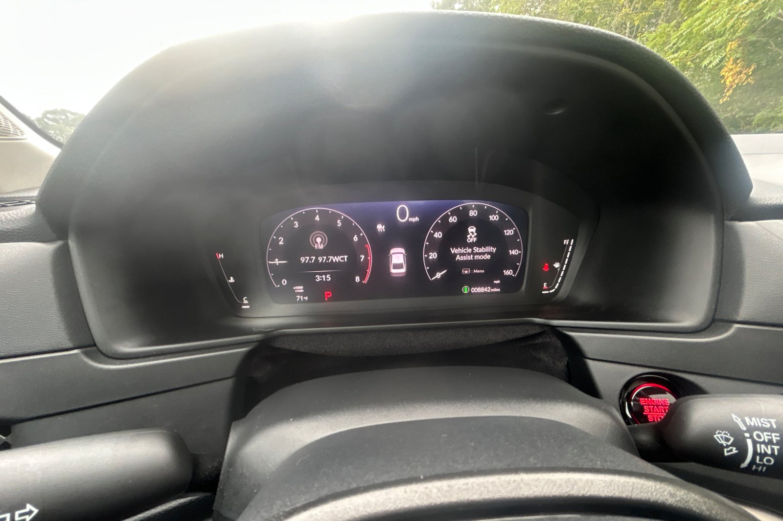 Used 2025 Meteorite Gray Metallic Honda SE image 24